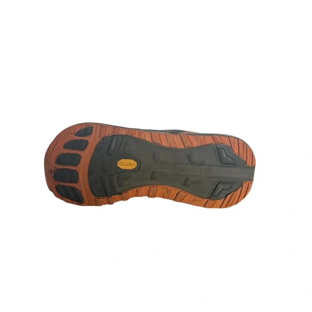 Altra Men’s ALM1959F380 Teal Orange Vibram Trail Running Shoes Size 9
